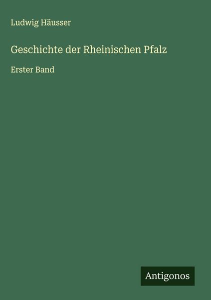 Produktbild: Geschichte der Rheinischen Pfalz