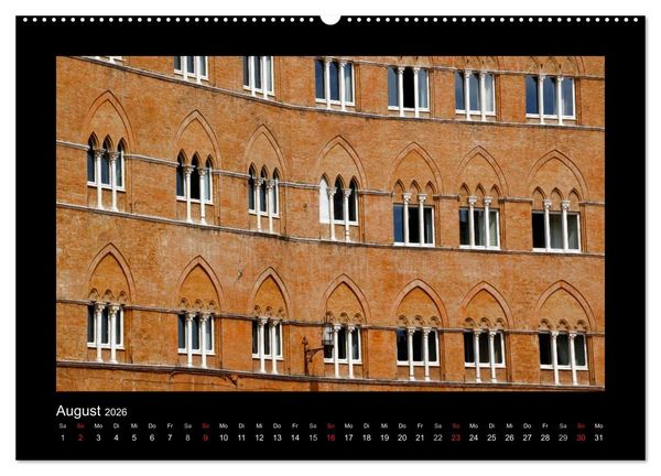 Produktbild: Siena, Perle der Toskana (Wandkalender 2026 DIN A2 quer), CALVENDO Monatskalender