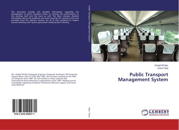 Produktbild: Public Transport Management System