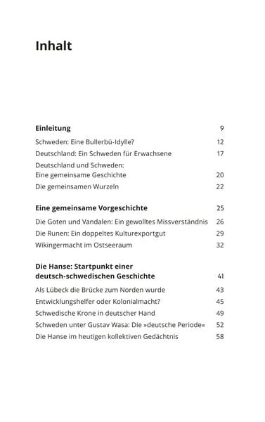 Produktbild: Schweden und Deutschland
