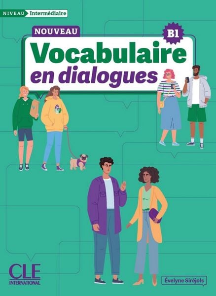 Produktbild: Nouveau Vocabulaire en dialogues