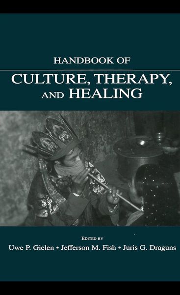 Produktbild: Handbook of Culture, Therapy, and Healing