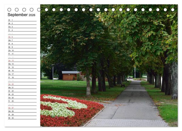 Produktbild: Crailsheim - Stimmungsvolle Momente (Tischkalender 2026 DIN A5 quer), CALVENDO Monatskalender