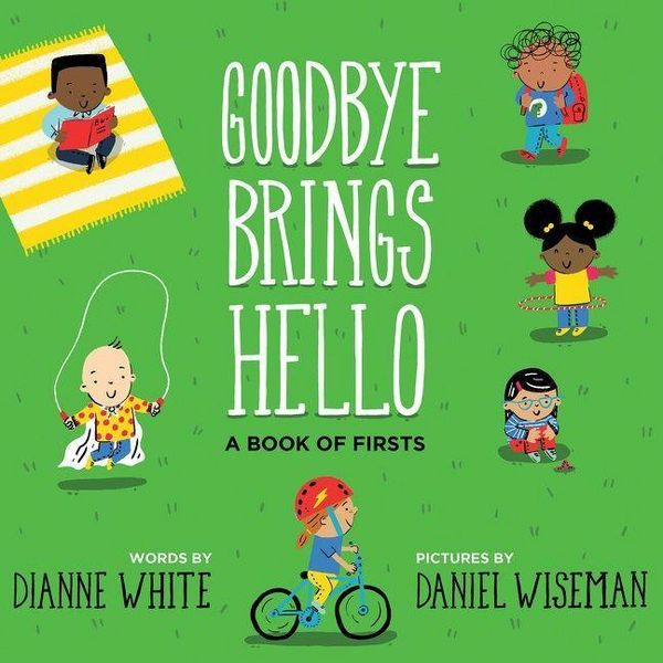 Produktbild: White, D: Goodbye Brings Hello