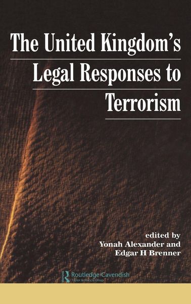 Produktbild: UK's Legal Responses to Terrorism