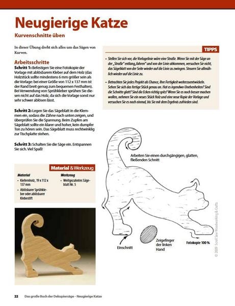 Produktbild: Das gro&szlig;e Buch der Dekupiers&auml;ge
