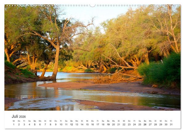 Produktbild: Botswana - Grandiose Wildnis (Wandkalender 2026 DIN A2 quer), CALVENDO Monatskalender