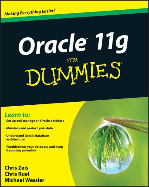 Produktbild: Oracle 11g For Dummies