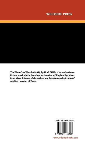 Produktbild: The War of the Worlds