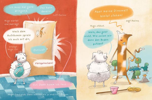 Produktbild: Ich liebe Aufr&auml;umtage! &ndash; lustiges Bilderbuch f&uuml;r Jungen und M&auml;dchen ab 3