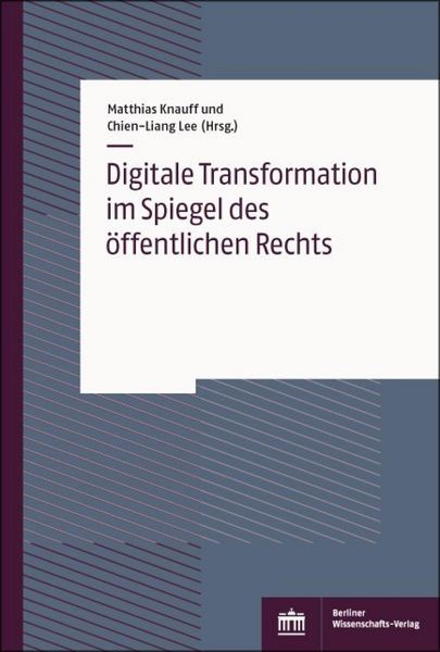 Produktbild: Digitale Transformation im Spiegel des &ouml;ffentlichen Rechts