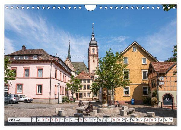 Produktbild: Die Romantische Strasse (Wandkalender 2026 DIN A4 quer), CALVENDO Monatskalender