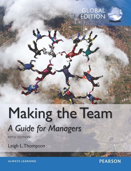 Produktbild: Making the Team, Global Edition