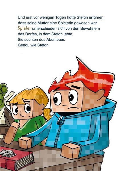 Produktbild: Minecraft 3: Drachenrache &ndash; bis zum Ende!