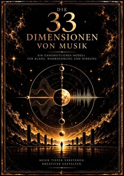 Produktbild: Die 33 Dimensionen von Musik