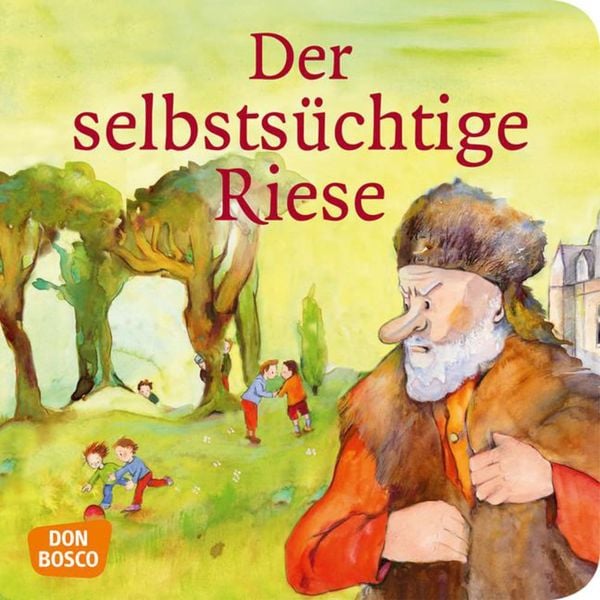 Produktbild: Der selbsts&uuml;chtige Riese. Mini-Bilderbuch.