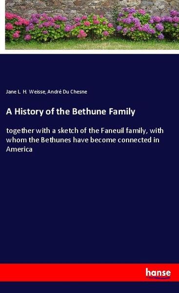 Produktbild: A History of the Bethune Family