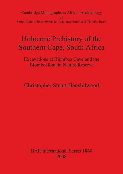 Produktbild: Holocene Prehistory of the Southern Cape, South Africa