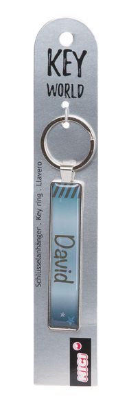 Produktbild: Schl&uuml;sselanh&auml;nger Key World David