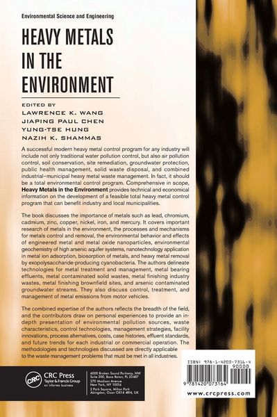 Produktbild: Heavy Metals in the Environment