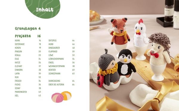 Produktbild: Eggtastic h&auml;keln &ndash; Niedliche Eierw&auml;rmer
