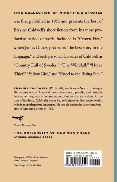 Produktbild: Stories of Erskine Caldwell