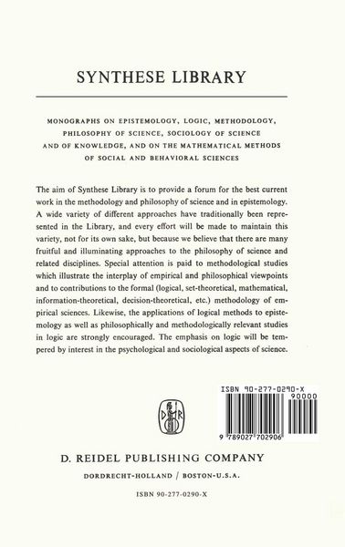 Produktbild: Epistemological Writings