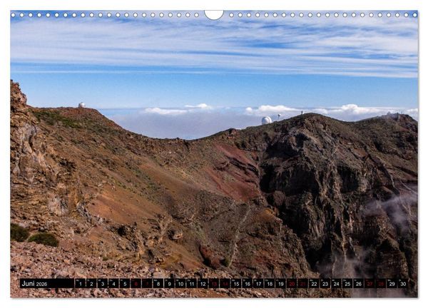 Produktbild: Natur pur erleben auf La Palma (Wandkalender 2026 DIN A3 quer), CALVENDO Monatskalender