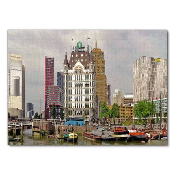 Produktbild: Lais Puzzle Rotterdam 1000 Teile
