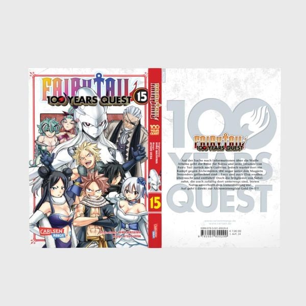 Produktbild: Fairy Tail &ndash; 100 Years Quest 15