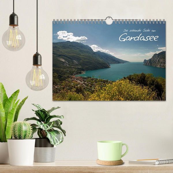 Produktbild: Die sch&ouml;nste Seite am Gardasee (Wandkalender 2026 DIN A4 quer), CALVENDO Monatskalender