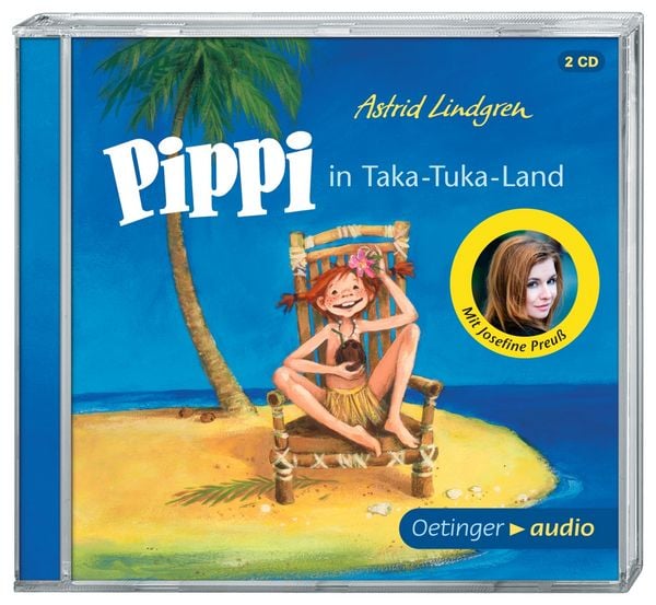 Produktbild: Pippi Langstrumpf 3. Pippi in Taka-Tuka-Land