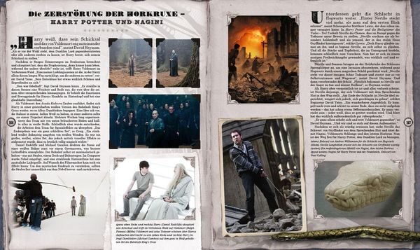Produktbild: Harry Potter: Der gro&szlig;e Filmzauber (Erweiterte, &uuml;berarbeitete Neuausgabe)