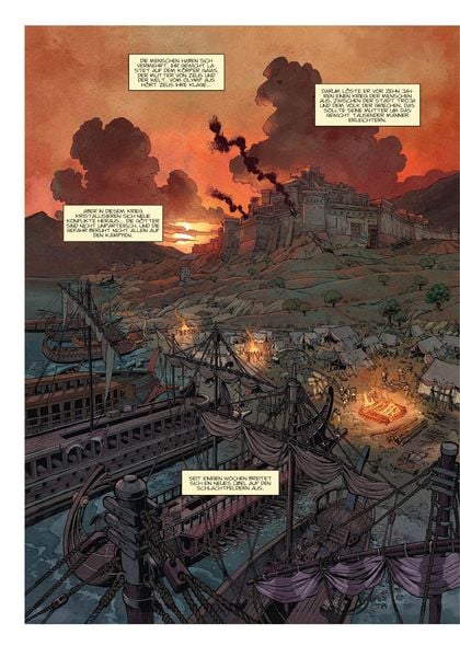 Produktbild: Mythen der Antike: Die Ilias (Graphic Novel)