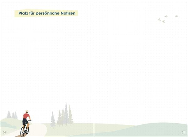 Produktbild: Mein Fahrradtouren-Buch (modern)