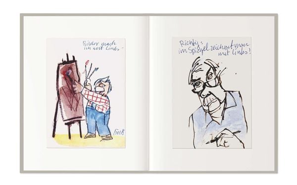Produktbild: F.W. Bernstein &ndash; Postkarten vom Ich