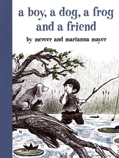 Produktbild: A Boy, a Dog, a Frog, and a Friend