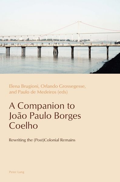 Produktbild: A Companion to Jo&atilde;o Paulo Borges Coelho
