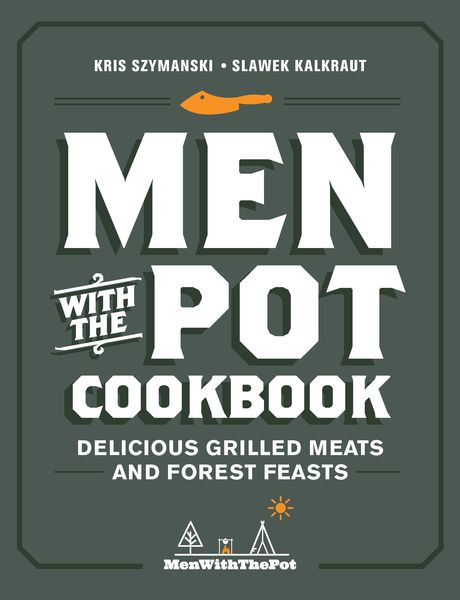 Produktbild: Men with the Pot Cookbook