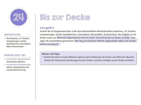 Produktbild: 52 Blitzideen: Bewegung