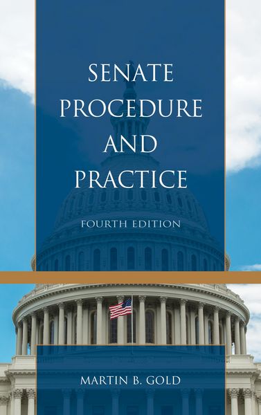 Produktbild: Senate Procedure and Practice