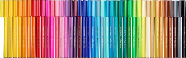 Produktbild: Faber-Castell Filzstifte Connector Reisekoffer 40er Set