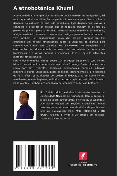 Produktbild: A etnobot&acirc;nica Khumi