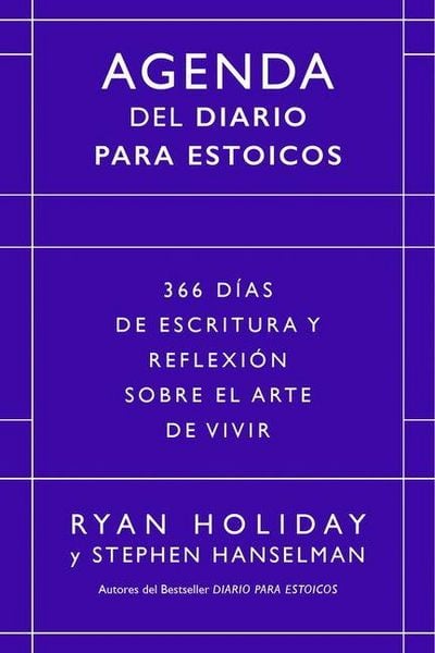 Produktbild: Diario Para Estoicos - Agenda. Edici&oacute;n Limitada (Daily Stoic Journal. Limited Edition Spanish Edition)