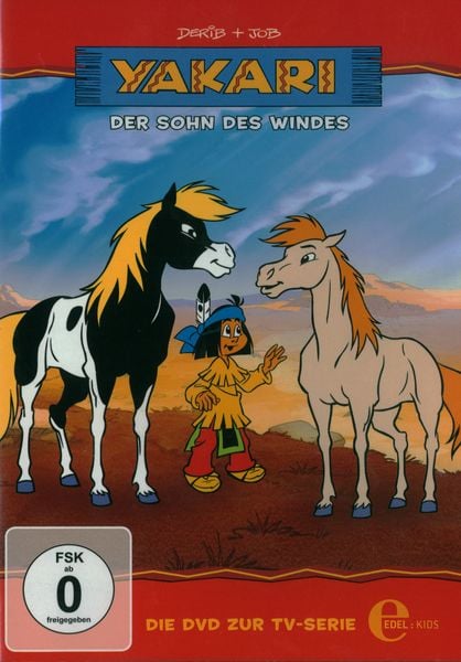 Produktbild: Yakari - Folge 16: Der Sohn des Windes