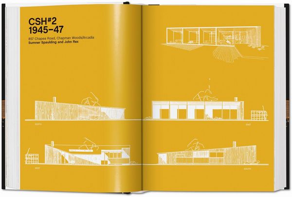 Produktbild: Case Study Houses. The Complete CSH Program 1945-1966. 45th Ed.