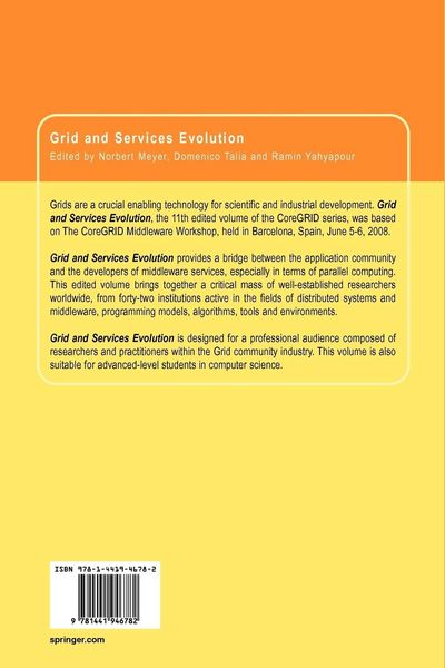 Produktbild: Grid and Services Evolution
