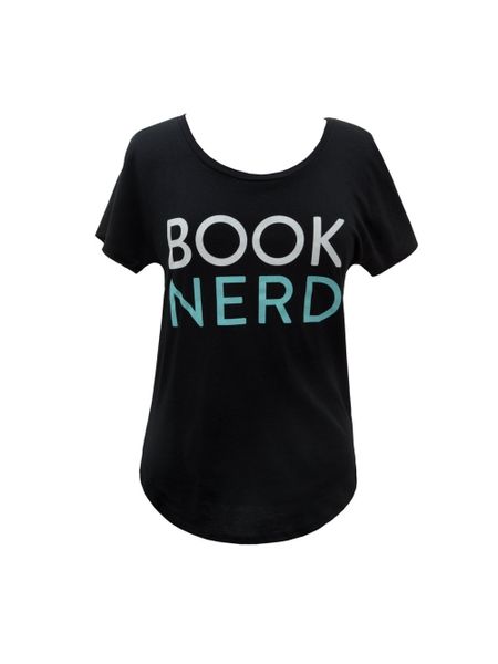 Produktbild: Book Nerd Women's Relaxed Fit T-Shirt X-Small