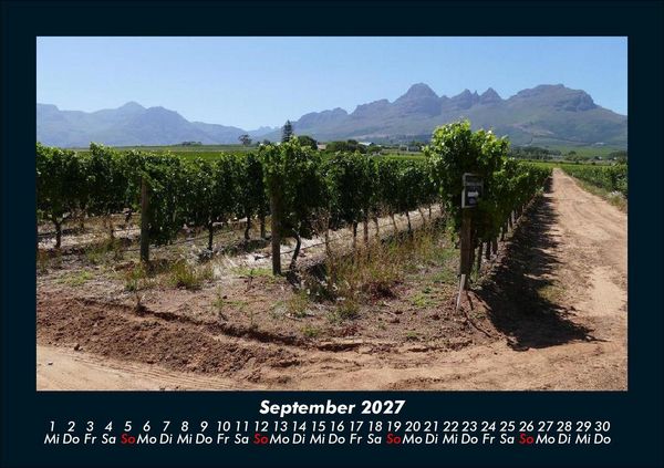 Produktbild: Berge 2027 Fotokalender DIN A5