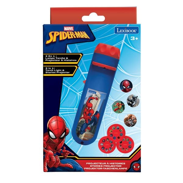 Produktbild: Spider-Man Geschichten-Projektor und Taschenlampe